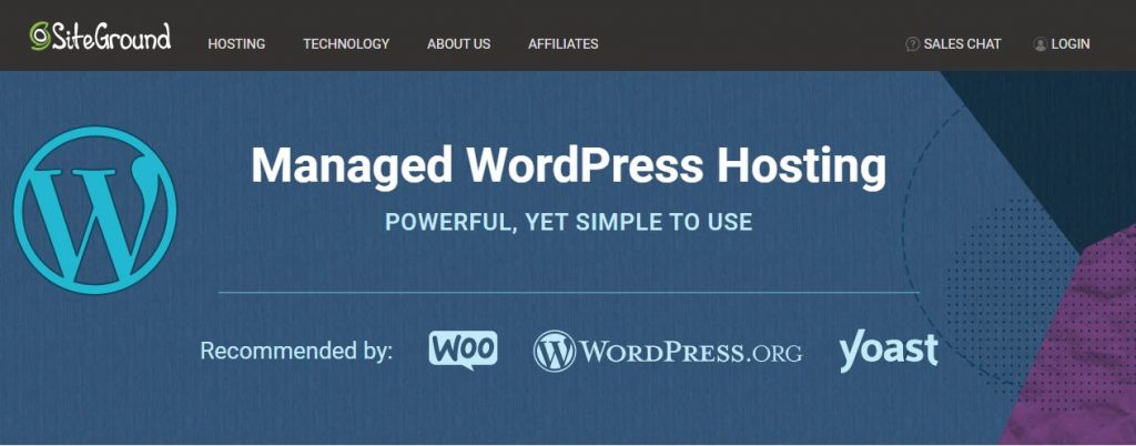 SiteGround WordPress