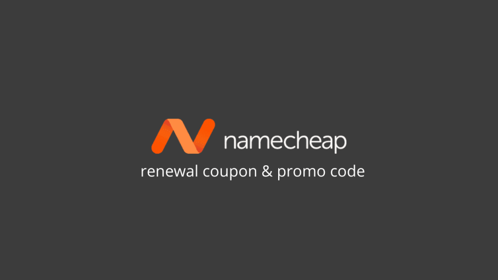 NameCheap Renewal Coupon